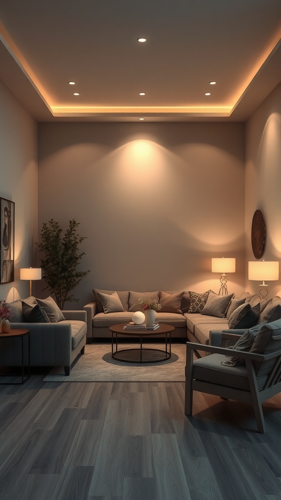 layered lighting for ambiance 1