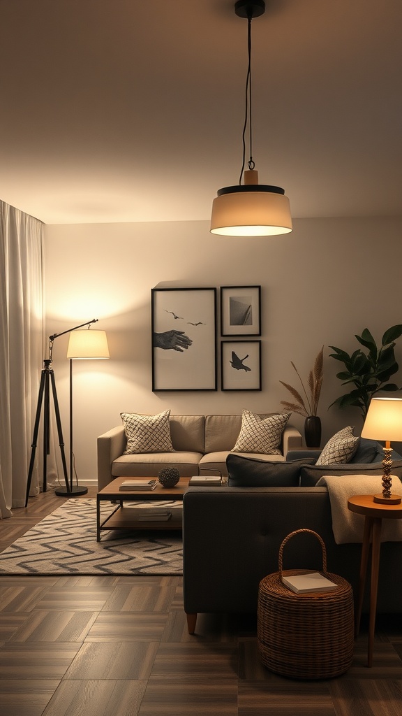 layered lighting for ambiance 3