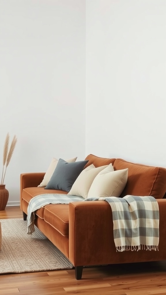layered neutrals for a calming space