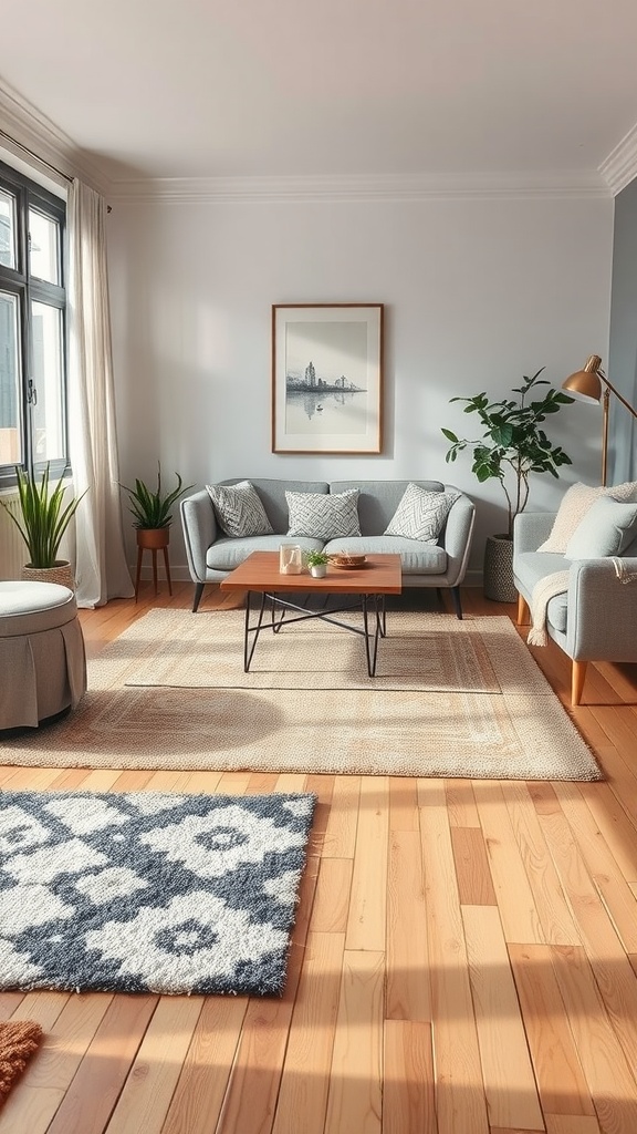 layered rugs for comfort 1