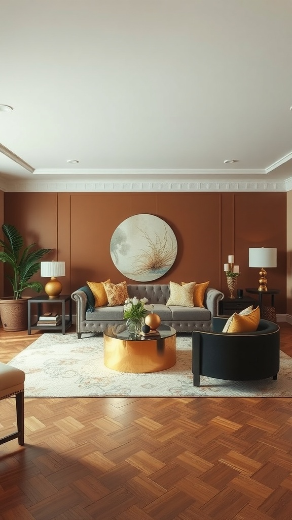 luxe accessories in a neutral setting