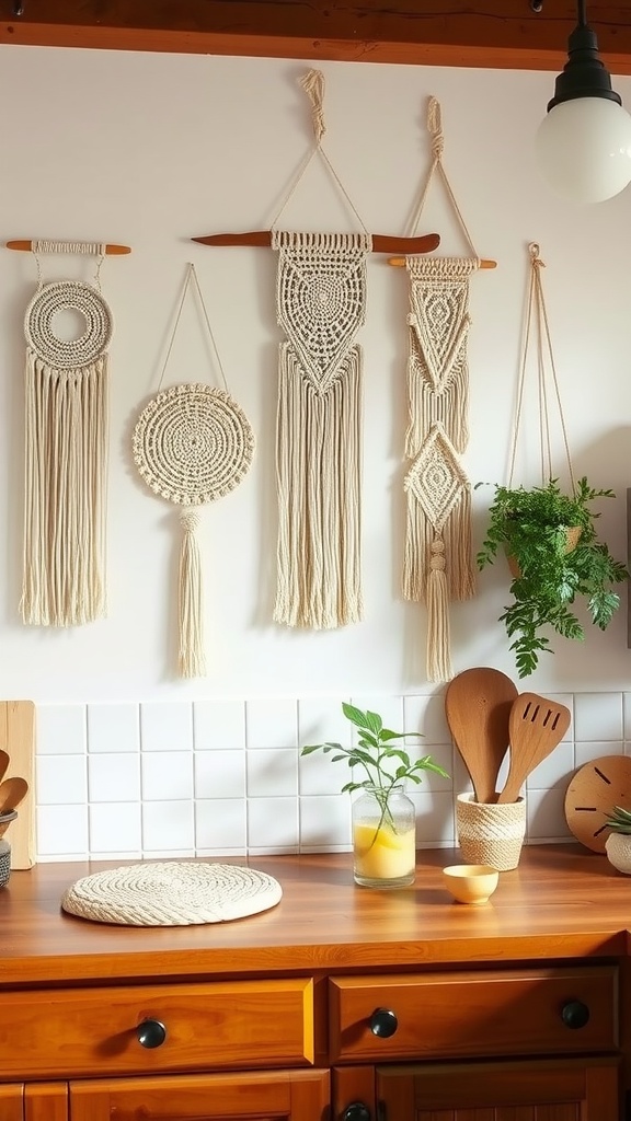 macrame wall hangings 1
