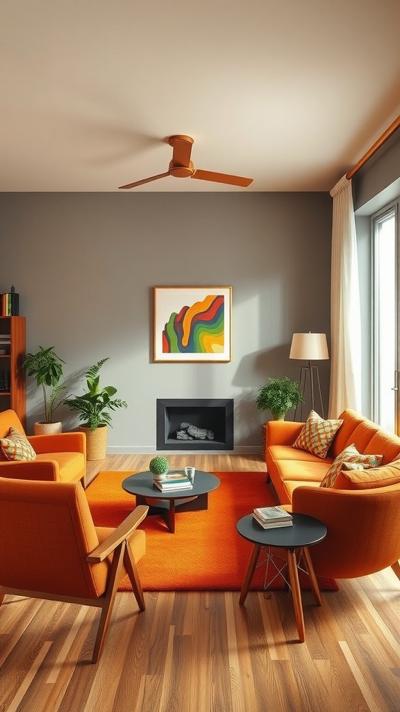 mid century modern appeal