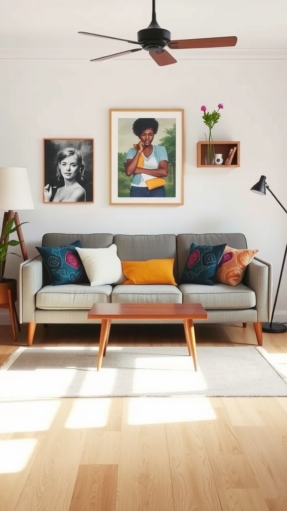 mid century modern elegance