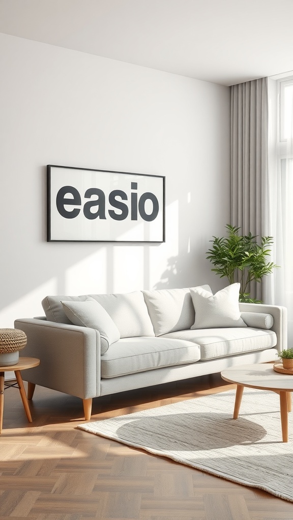 minimalist scandinavian sofa