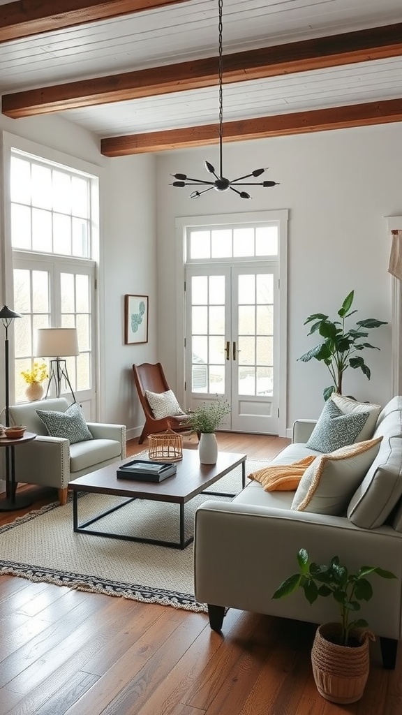 mix of old and new elements