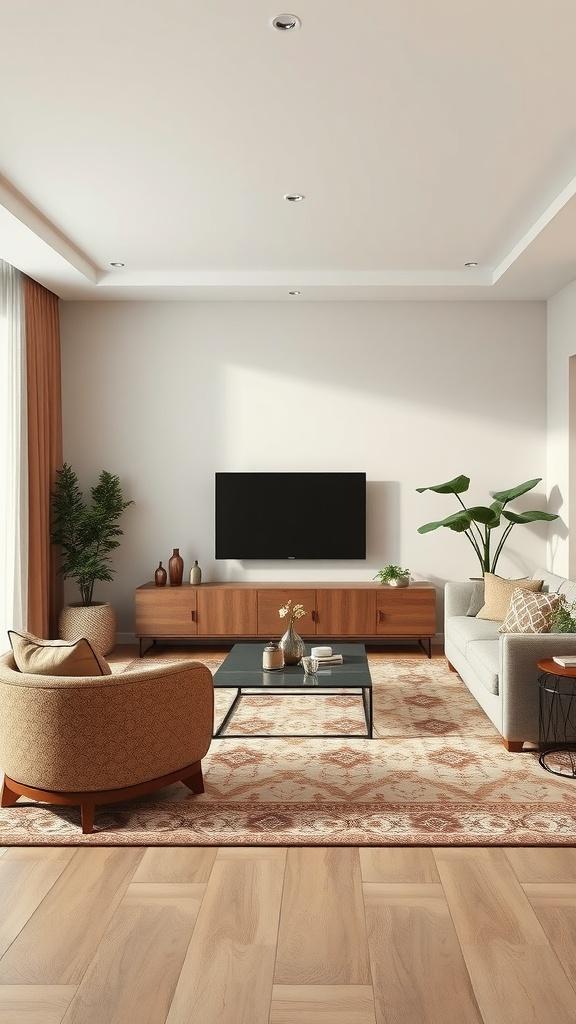modern minimalism with subtle patterns