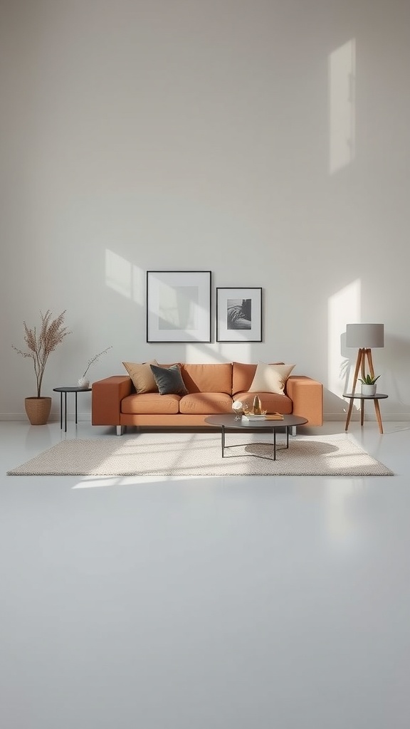 modern minimalist aesthetic