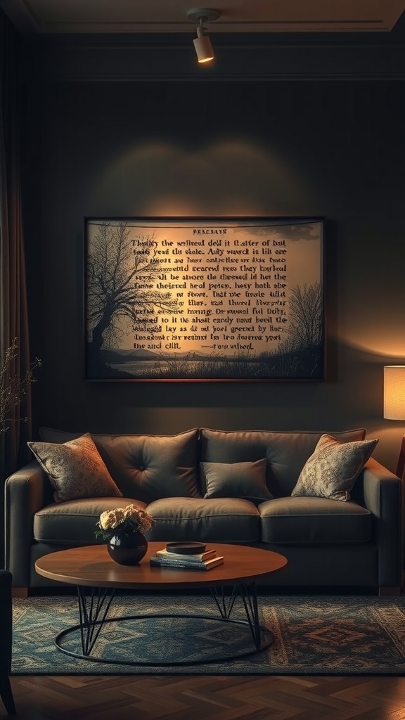 mood setting artwork