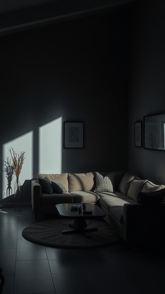 mysterious shadow play