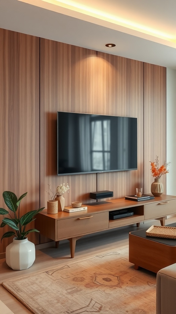 neutral tones with pops of color