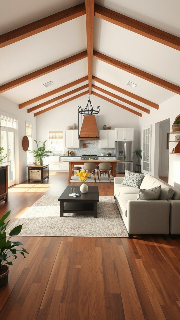 open concept layouts