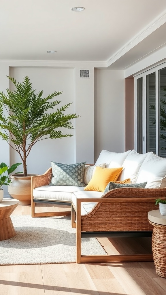 outdoor inspired sofa
