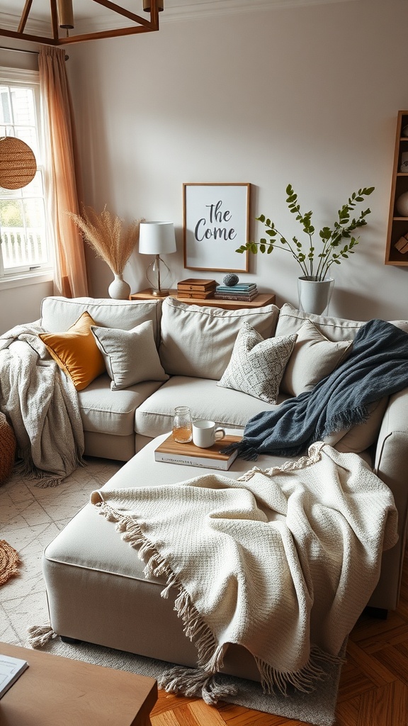 oversized comfort sofa for cozy gatherings