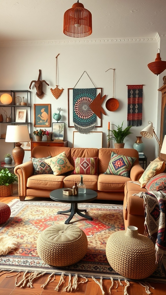 playful bohemian flair