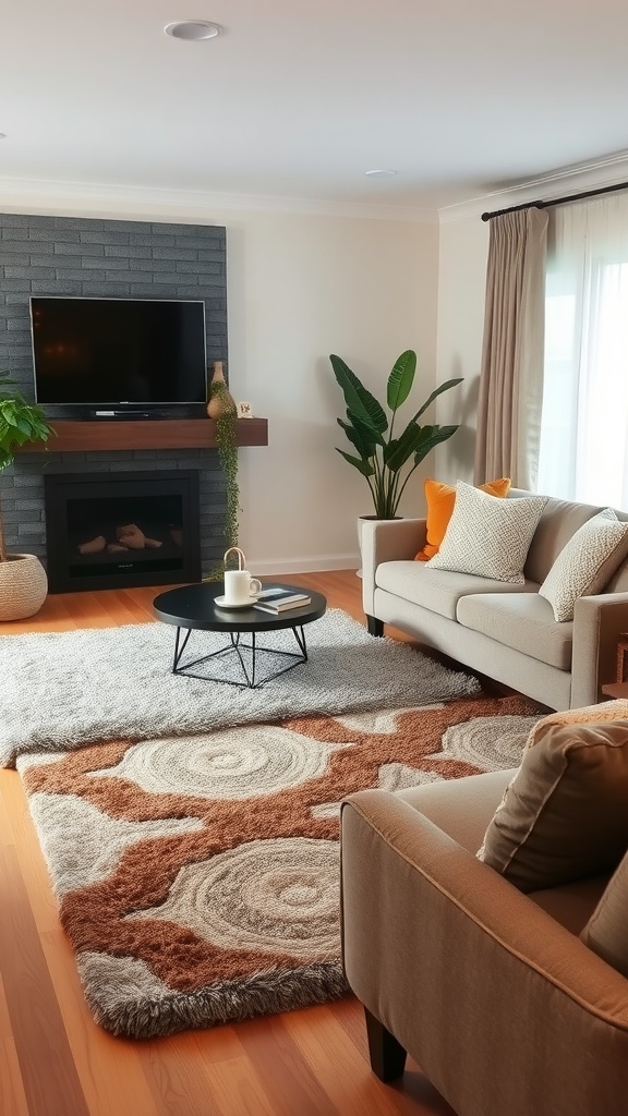 plush area rugs for comfort
