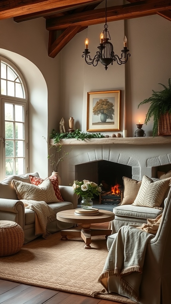 plush textiles and warm colors 1