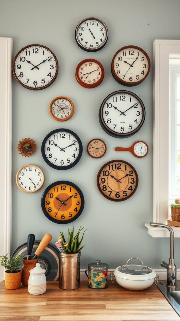 quirky wall clocks 1