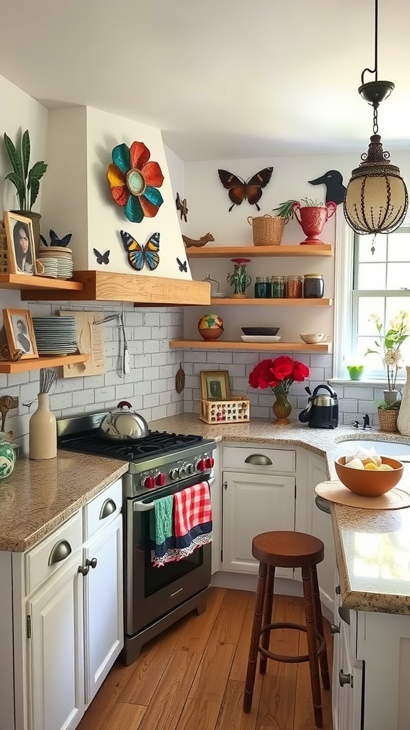recycled material decor 5