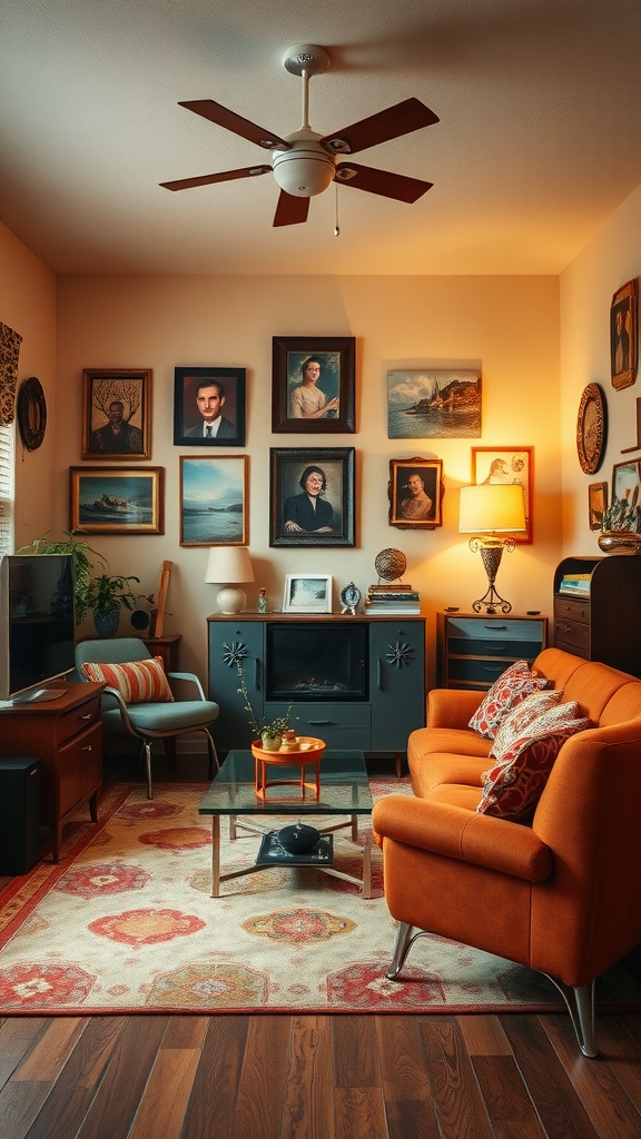 retro inspired with vintage finds
