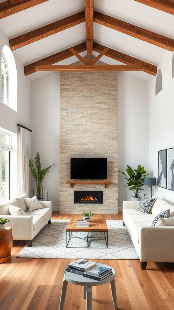 rustic charm with modern touches