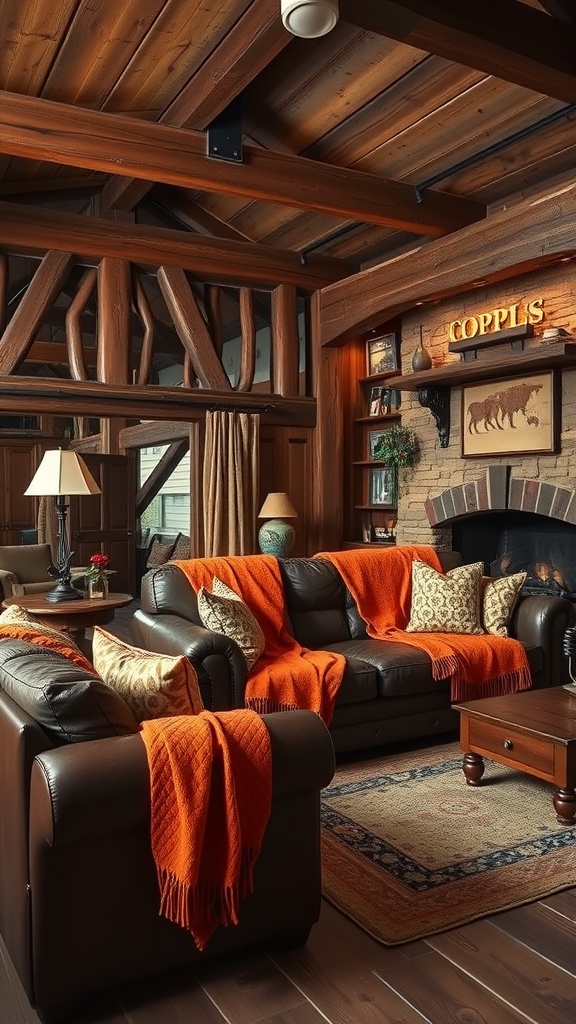 rustic charm with wooden elements 2