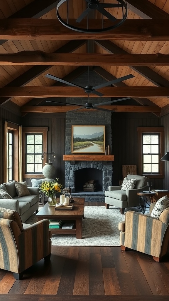 rustic wood elements 2