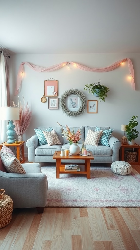 seasonal decor changes