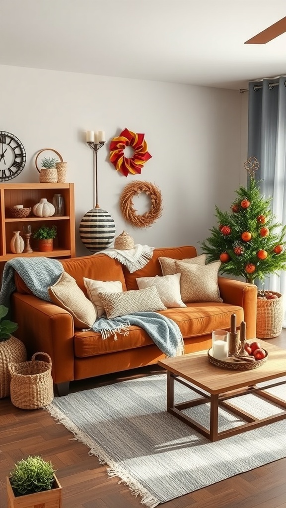 seasonal decor for year round charm
