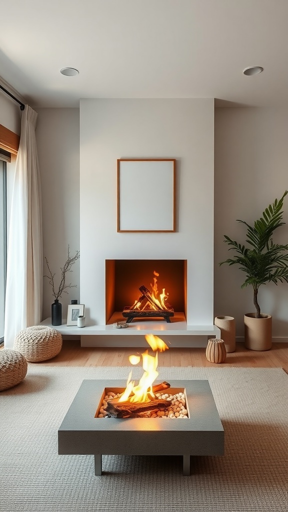 simple fire element
