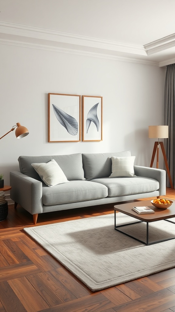 sofa bed with elegant design