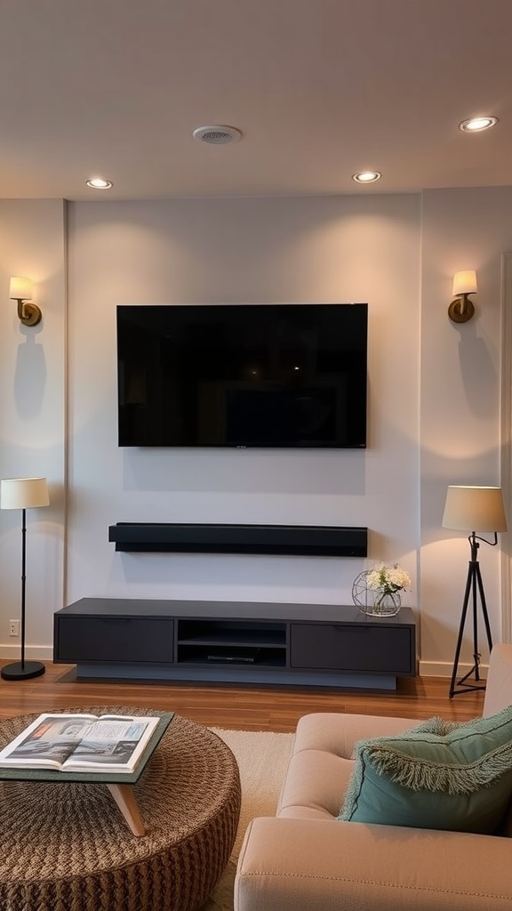 soft lighting solutions to enhance ambiance