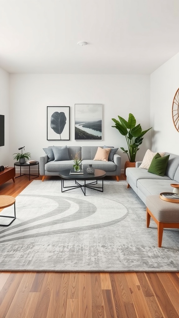 sophisticated gray and beige area rugs