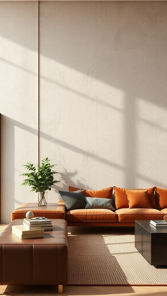 textured wall treatments with neutral colors