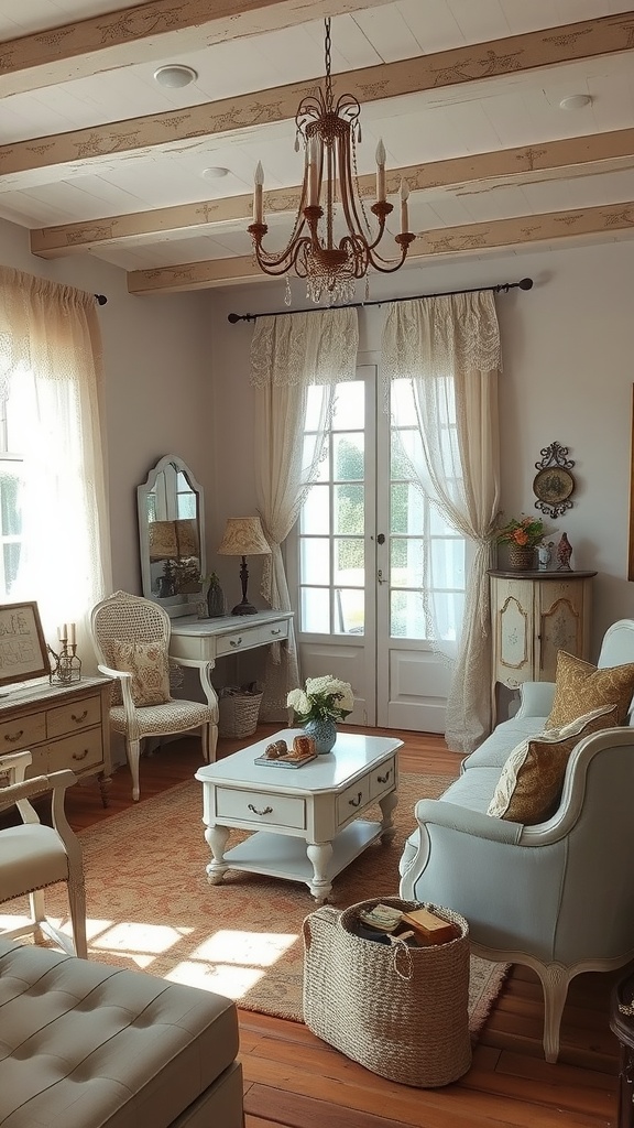 timeless shabby chic vibes 1