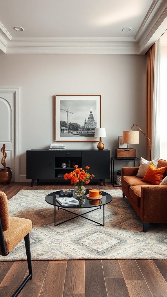 timeless sophistication with modern touches