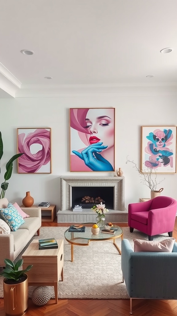 unique artwork displays
