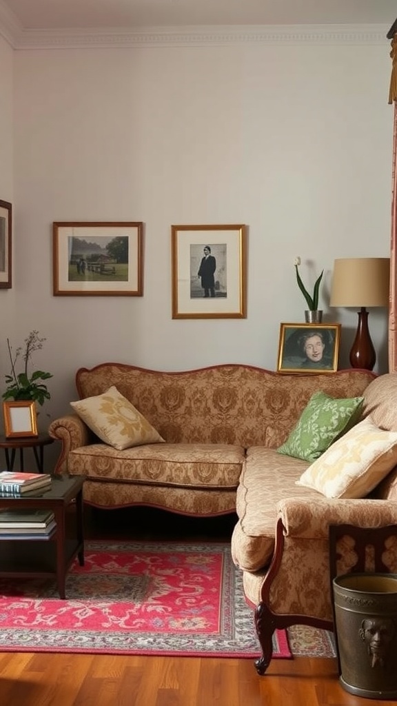 vintage inspired sofas for character
