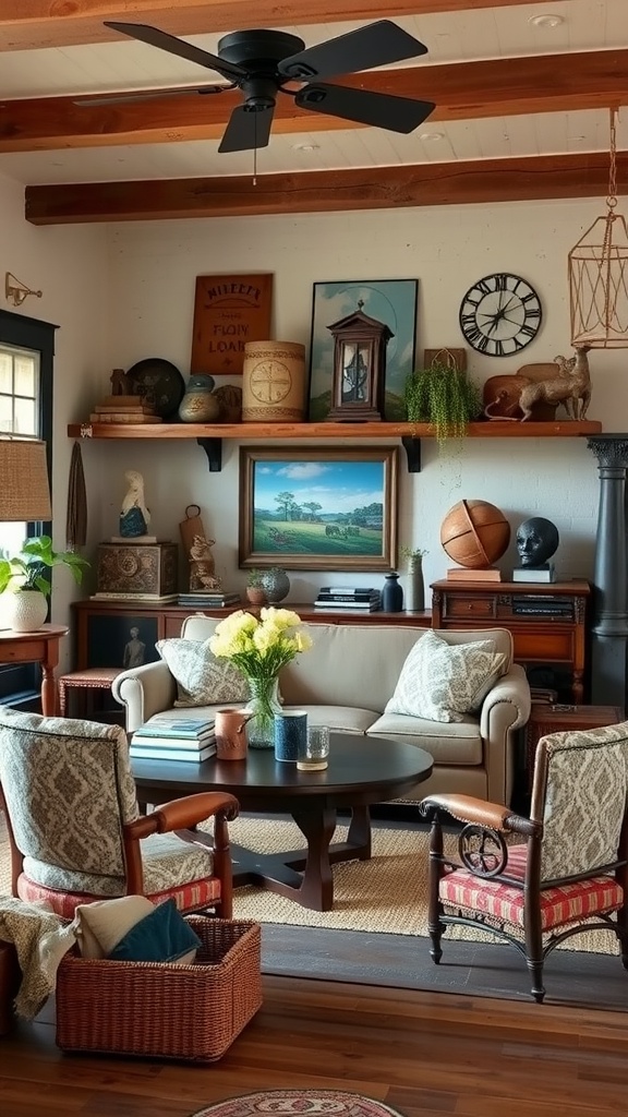 vintage accessories accentuating the space 1