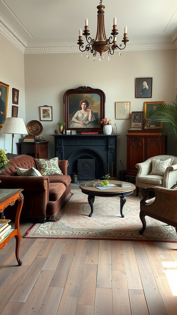 vintage charm with antique finds