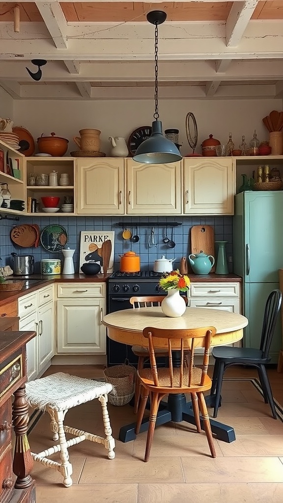 vintage furniture accents 1
