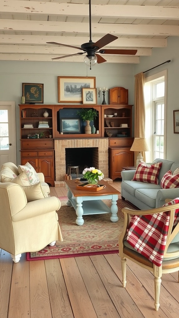 vintage furniture accents 2