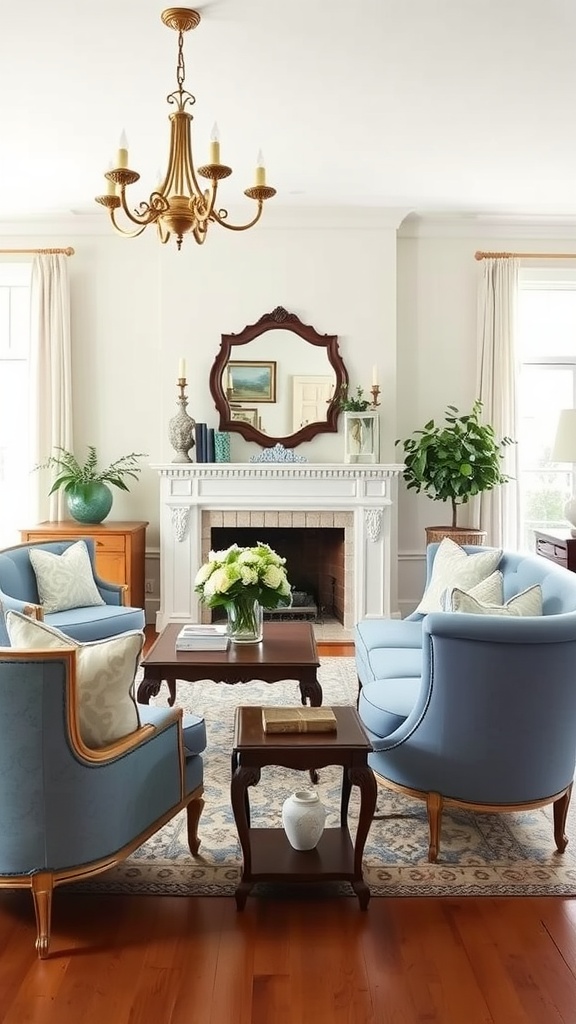vintage furniture with a modern twist 1