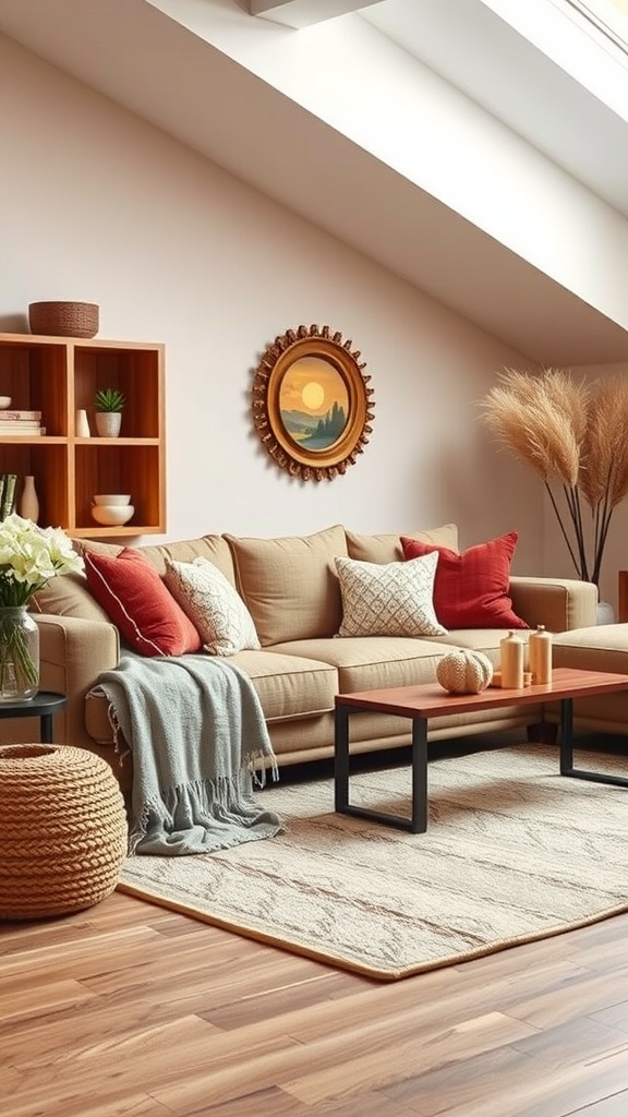 warm and inviting accents