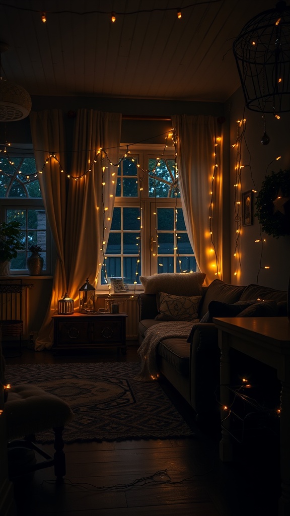 whimsical fairy lights