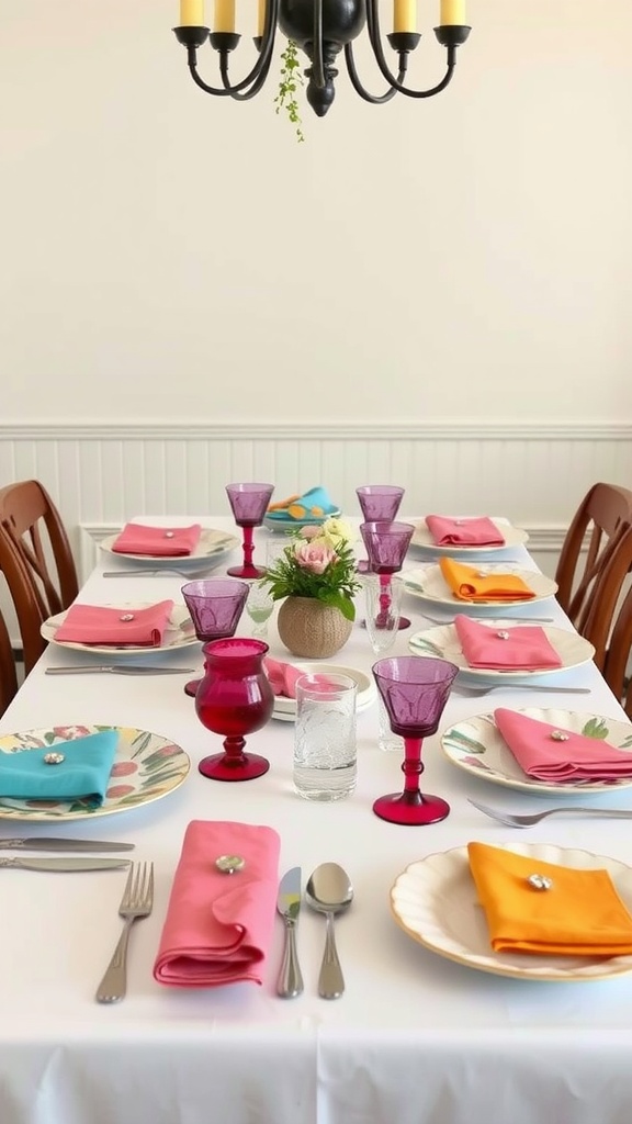 whimsical table settings