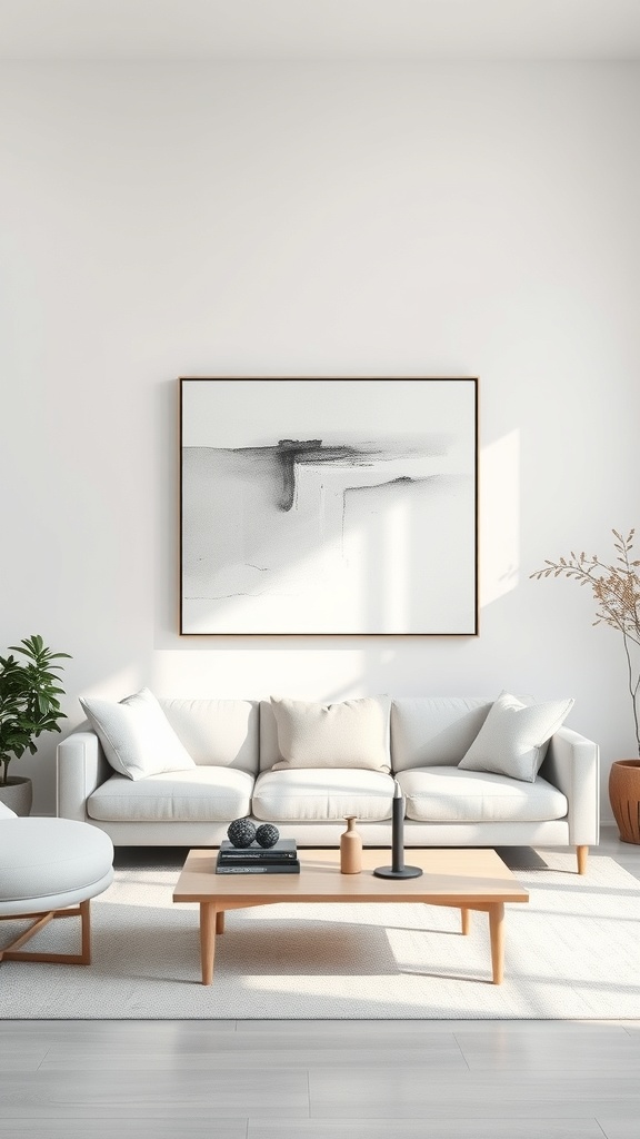 artful simplicity in decor