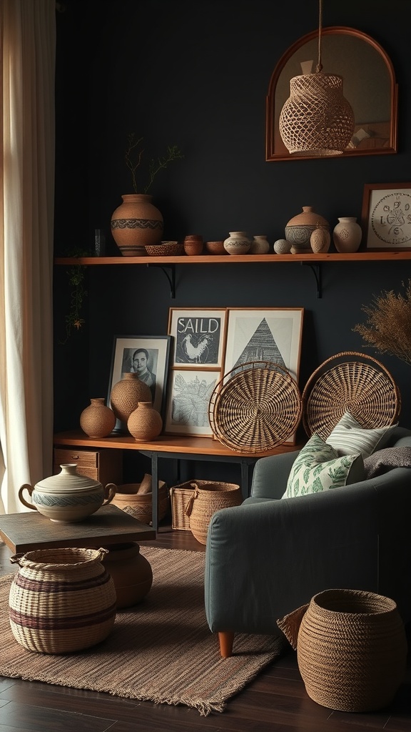 artisan craftsmanship display