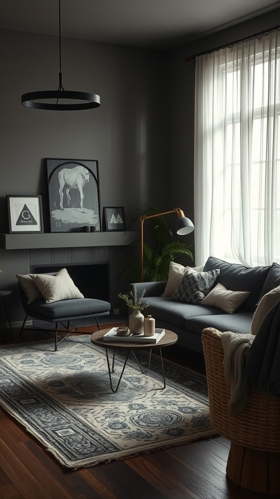 balancing dark and light elements