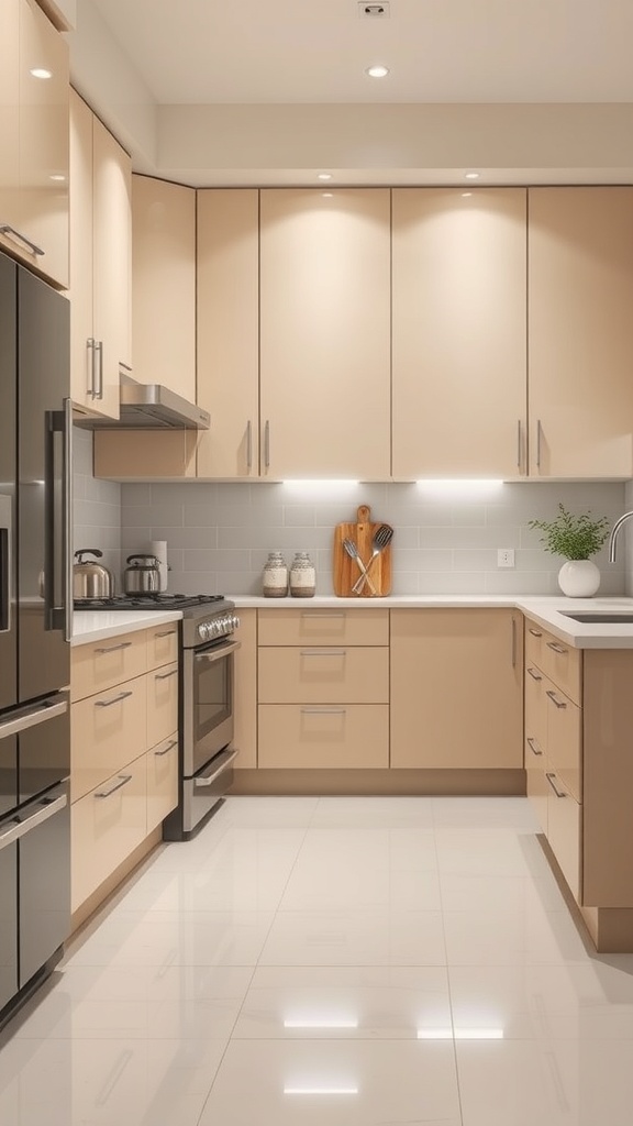 beige and gray color palette